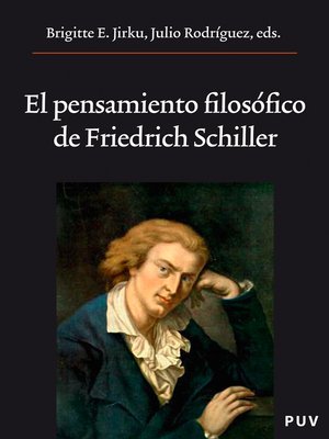 cover image of El pensamiento filosófico de Friedrich Schiller